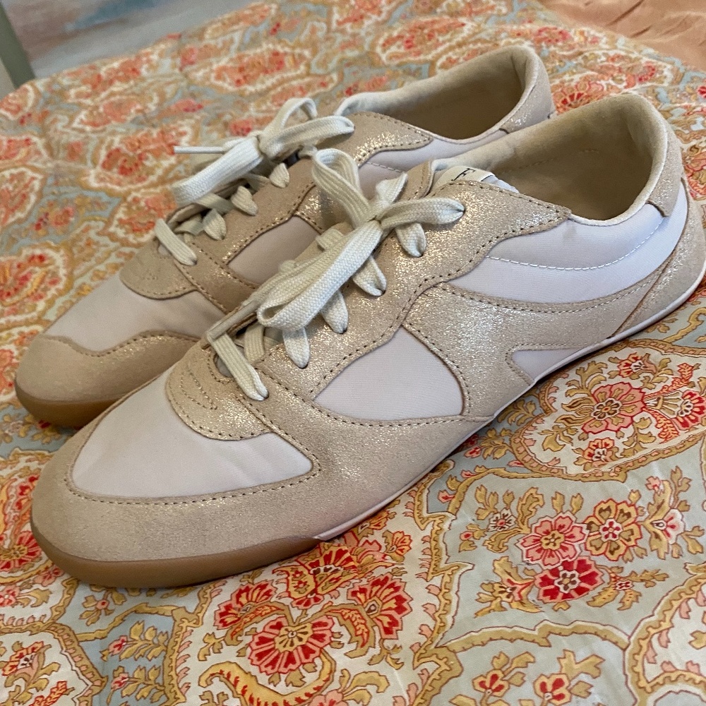 Ellen ED sneakers Love gold 11